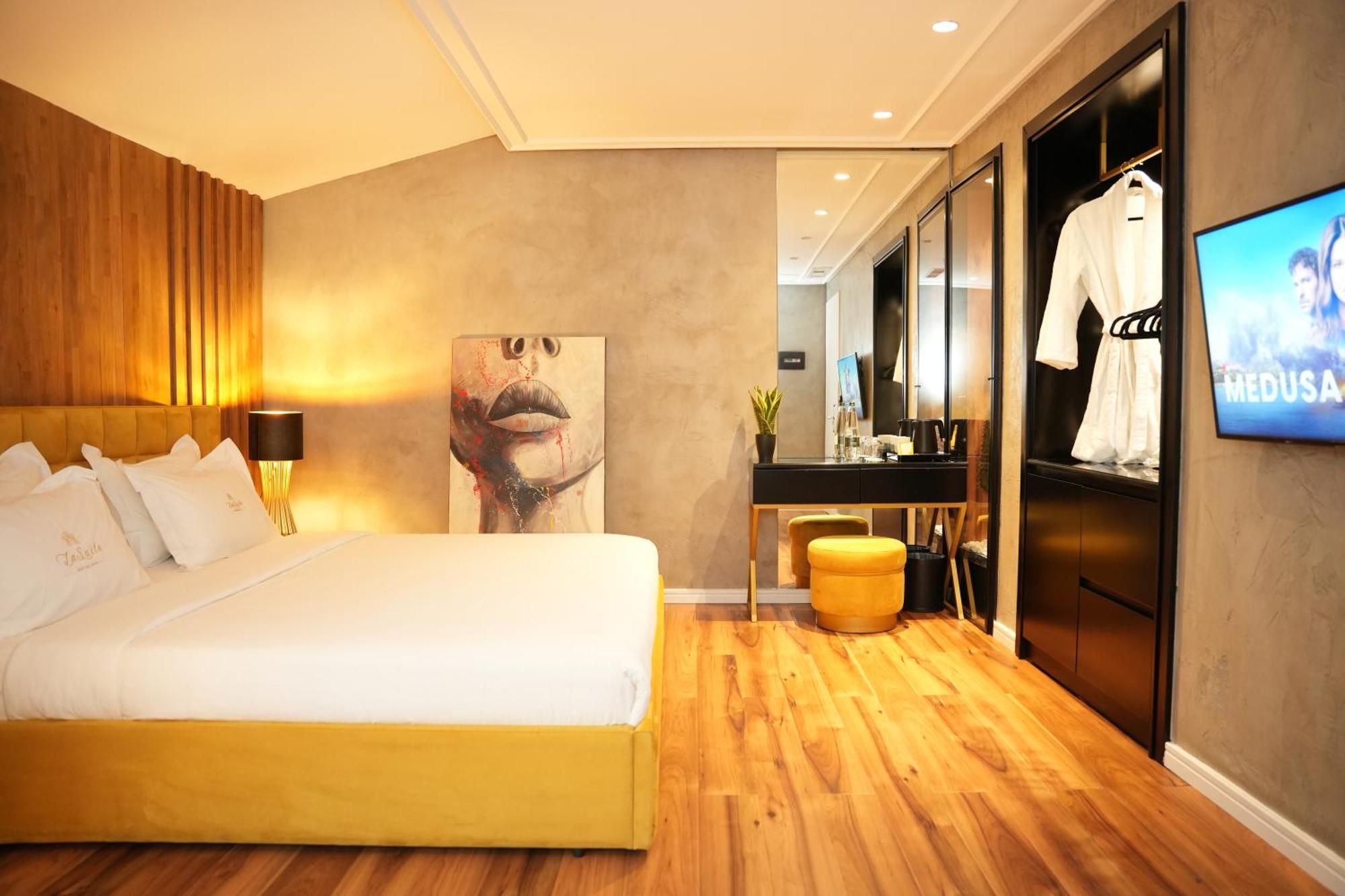 La Suite Boutique Hotel Tiran Dış mekan fotoğraf